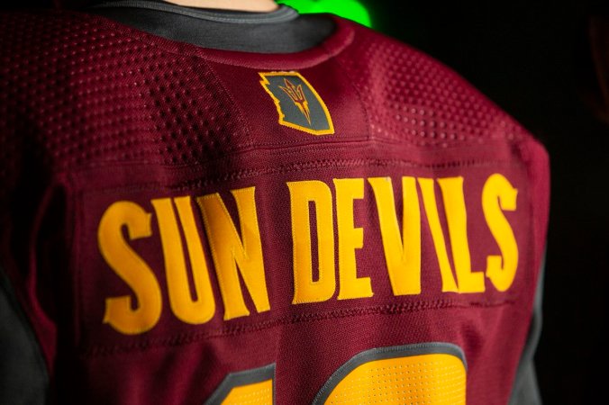 ASU Sun Devil Hockey gets new Adidas Uniforms for 2018-19